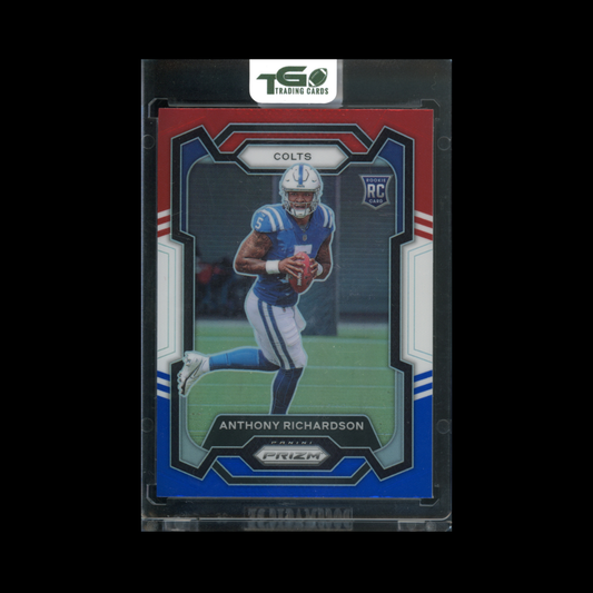 Anthony Richardson 2023 Panini Prizm Football Red White Blue