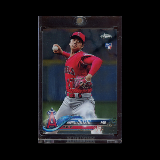 Shohei Ohtani 2018 Topps Chrome Update Series