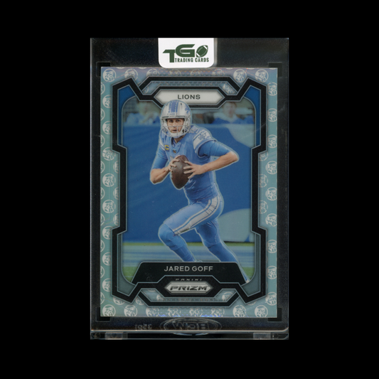 Jared Goff 2023 Panini Prizm Football White Knight 1/3