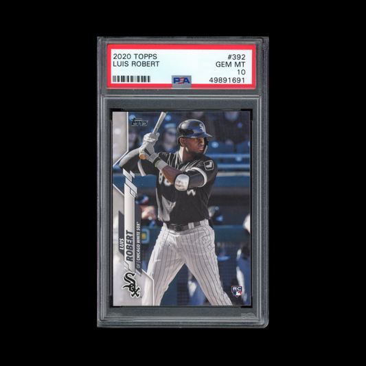 Luis Robert 2020 Topps PSA 10